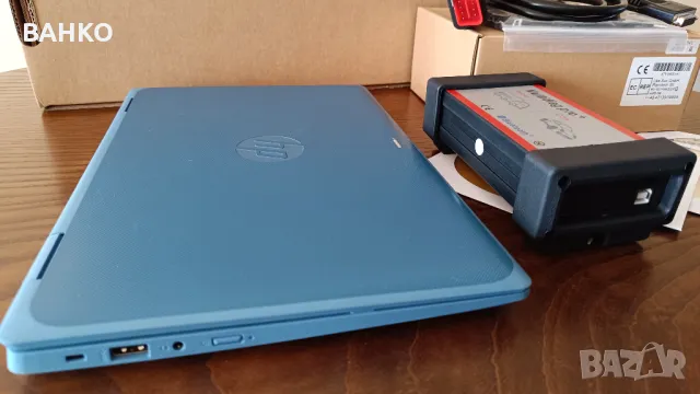 Комплект aвтодиагностика за коли и камиони с лаптоп и тъчскрийн екран, снимка 5 - Аксесоари и консумативи - 47376179