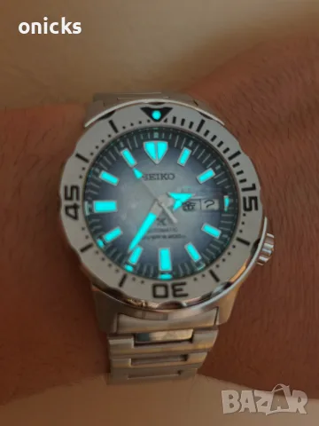 Seiko Prospex Antarctica Monster Save the Ocean Special Edition , снимка 3 - Мъжки - 56326432