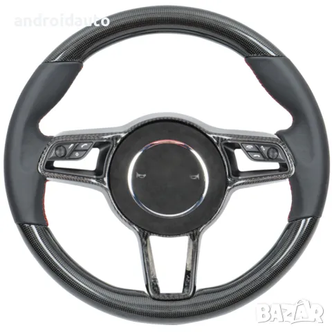 Porsche Custom Спортен Волан – Персонализиран Дизайн!, снимка 6 - Аксесоари и консумативи - 49027236