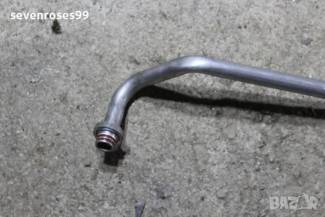 Тръба климатик 1 Форд Фиеста 6 1.4d 2011 Ford Fiesta 6, снимка 2 - Части - 49795205