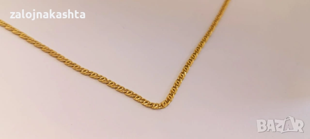 Нов -Златен синджир-2,75гр/14кр, снимка 2 - Колиета, медальони, синджири - 53259035