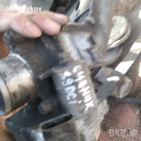 Дроселова Клапа 1.9 DCI за Renault MEGANE (2002 - 2005) 8200576664, снимка 2 - Части - 50316838