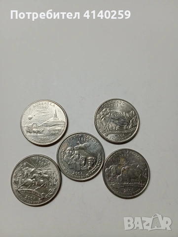 САЩ МОНЕТИ 1/4 КУОРТЪР ДОЛАР 2006 Г 