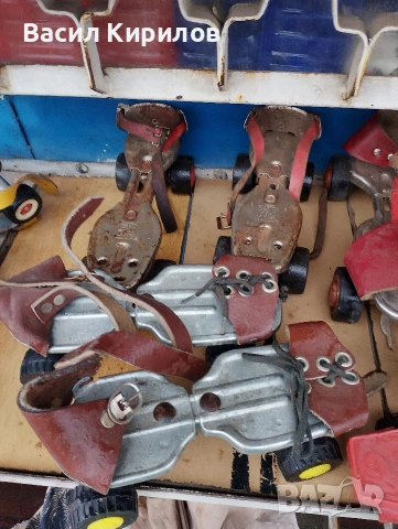 Ролкови кънки от соца 