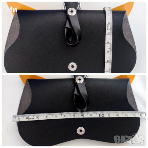  😎🌸🌸 Калъфче за очила: *еко кожа *ново *размери - снимка в коментар / калъф ", снимка 4 - Слънчеви и диоптрични очила - 39706117