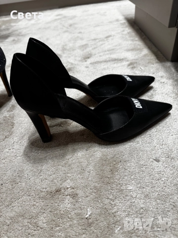 Дамски елегантни DNKY, снимка 2 - Дамски елегантни обувки - 51911804