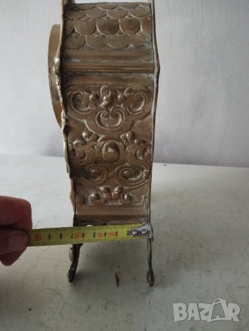 Корпус за каминен часовник, снимка 3 - Други ценни предмети - 42727014