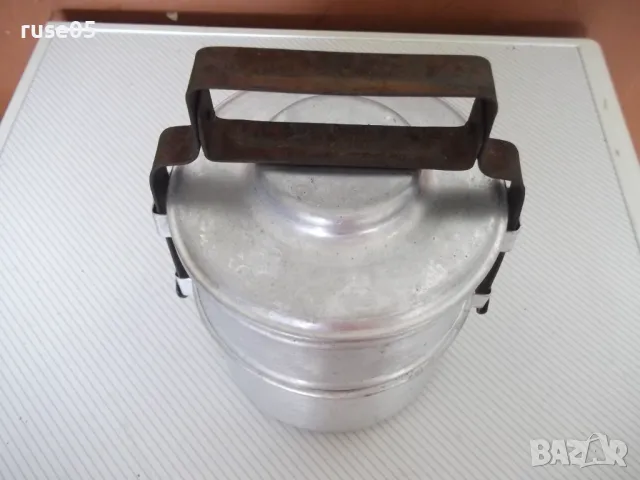 Комплект от 2 бр. канчета за храна от соца - 1, снимка 4 - Други стоки за дома - 50422853