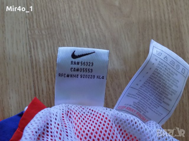 Къси панталони nike vintage найк шорти бански гащета оригинал мъжки M, снимка 9 - Спортни дрехи, екипи - 41668663