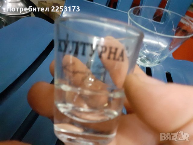 Стъклени чаши за допълване, снимка 2 - Прибори за хранене, готвене и сервиране - 39486845