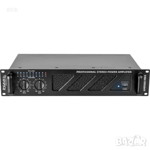 Професионален усилвател Ibiza AMP600-MKII 960W, снимка 1 - Други - 49270825