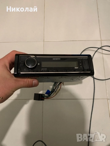 Авто радио Kenwood Bluetooth , снимка 9 - Аксесоари и консумативи - 52564062