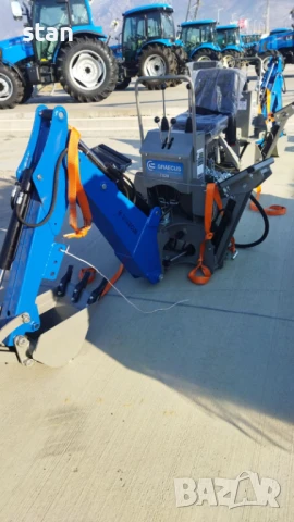 GRAECUS TA20 Багерно устройство, снимка 2 - Селскостопанска техника - 51408988
