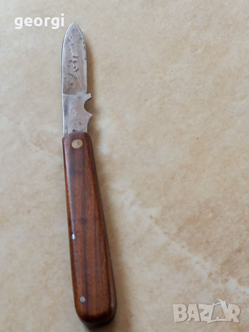 Стар сапьорен нож Solingen WW2, снимка 5 - Колекции - 36336769