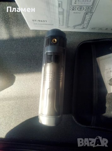 Стартерна батерия бустер за кола power bank 4 в 1 с компресор 150 PSI 20000 mAh преносимо усилващо м, снимка 5 - Аксесоари и консумативи - 47773977