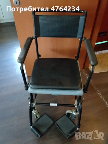 Комбиниран стол за тоалет и баня