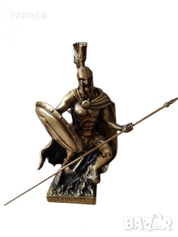 Статуетка Ahelos, Леонидас, Керамична, 20х10 см.