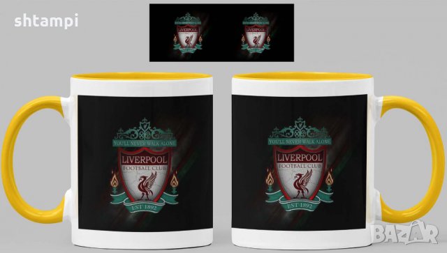 Чаша Ливърпул Liverpool, снимка 5 - Фен артикули - 34820319