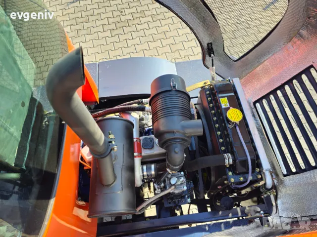 Челен товарач Edison ZL20, снимка 14 - Индустриална техника - 44102541