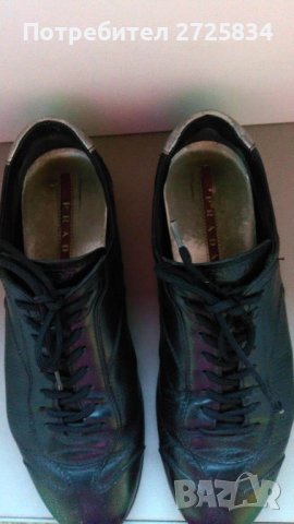 Оригинални обувки Prada, Италия, 38.5 , снимка 2 - Дамски ежедневни обувки - 41533709