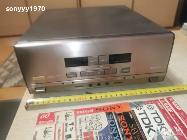 YAMAHA KXW-S70 DECK-ВНОС FRANCE 3008261149L4, снимка 4 - Декове - 55874317