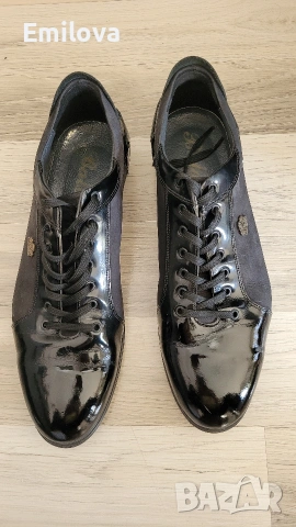 Мъжки кожени обувки 44 номер