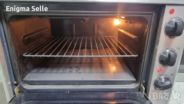 Готварска печка ( мини ) Eldom 201V, снимка 4 - Печки, фурни - 52917861