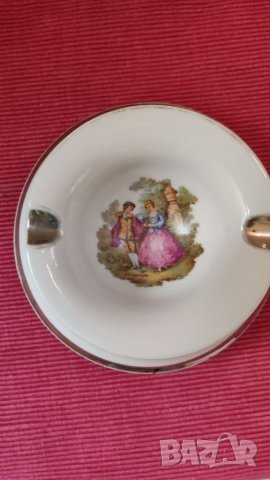 Стар порцеланов пепелник Winterling,Bavaria. , снимка 7 - Колекции - 39139818