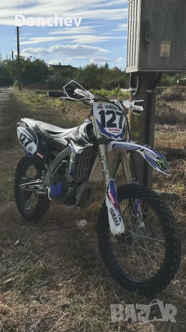 Yamaha yz450f. .