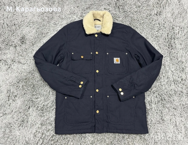 Мъжко яке Carhartt WIP Phoenix Coat Jacket, Размер L, снимка 3 - Якета - 53145391