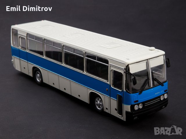 Умален модел на автобус Ikarus-256, в мащаб 1:43, снимка 5 - Колекции - 35981600