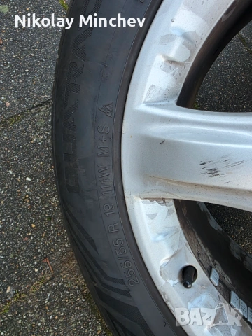 Джанти за МЛ 255 55 19, снимка 3 - Гуми и джанти - 53568979