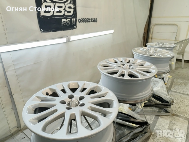 Боядисване на Джанти гр Перник , снимка 2 - Гуми и джанти - 53228994