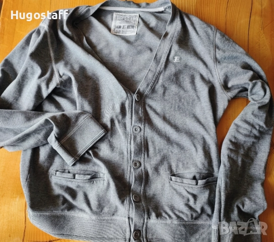 Esprit Немска сива жилетка L,Xl, снимка 9 - Други - 52010593