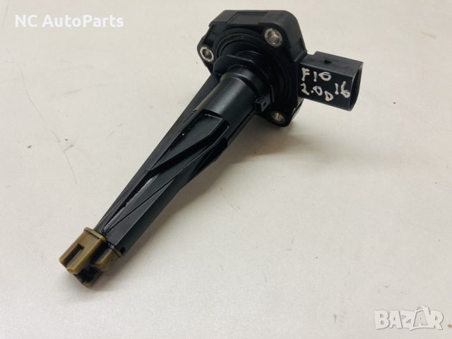 Сензор за ниво на масло за BMW БМВ F10 F11 2.0 дизел 190 коня B47 863875502 HELLA 2016, снимка 5 - Части - 42614958