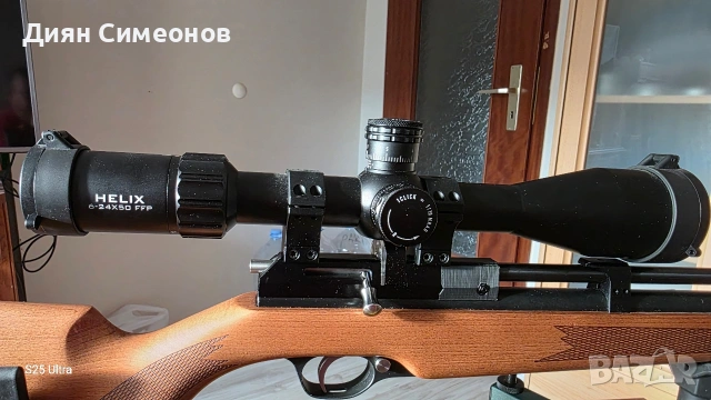 Element Optics HELIX GEN 2 6-24×50 FFP-APR-2D MRAD , снимка 2 - Оборудване и аксесоари за оръжия - 53449891