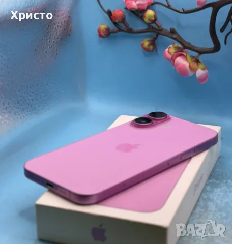 Apple iPhone 16, 256GB, 5G, Pink, снимка 7 - Apple iPhone - 55740239