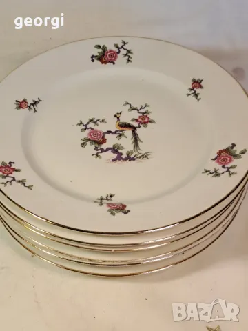 сервиз порцеланови чинии за хранене Limoges 8/2, снимка 9 - Чинии - 49926647