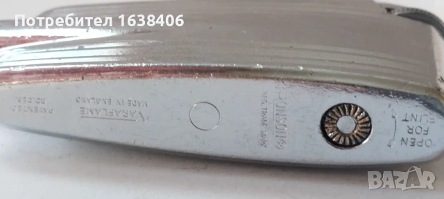 Газова запалка Ronson , снимка 3 - Колекции - 50903391