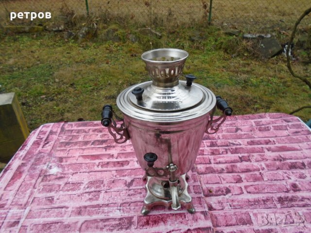 самовар руски 