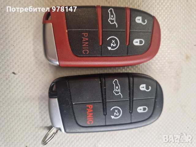 Ключове grand cherokee wk 2