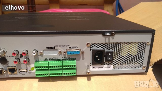 Цифров рекордер abus tvvr40010, снимка 6 - Друга електроника - 41263666