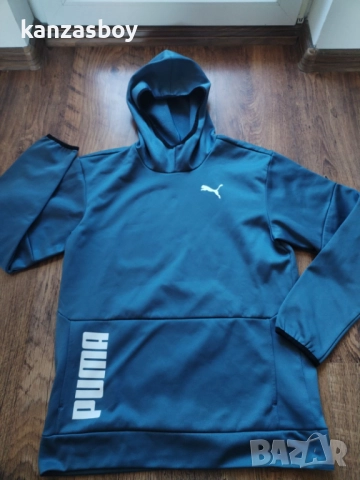 puma - страхотно мъжко горнище КАТО НОВО С, снимка 8 - Спортни дрехи, екипи - 52416756