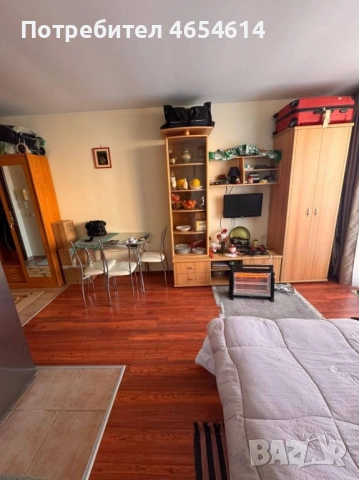 🌞 Уютен, светъл студио апартамент за продажба в комплекс Форт Нокс, Слънчев бряг