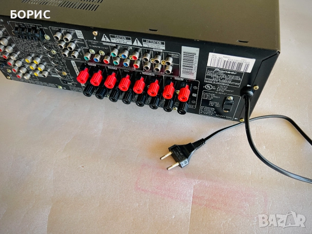 Рисийвър PIONEER VSX-D810S AV Multi-Channel Receiver, снимка 10 - Ресийвъри, усилватели, смесителни пултове - 52642174