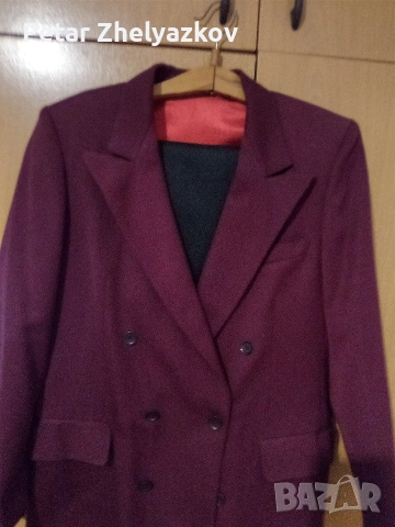 Мъжко сако от вълна XL.