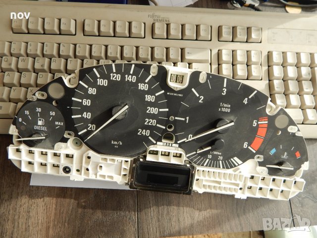 километраж от БМВ Е38 дизел, снимка 3 - Части - 37740294