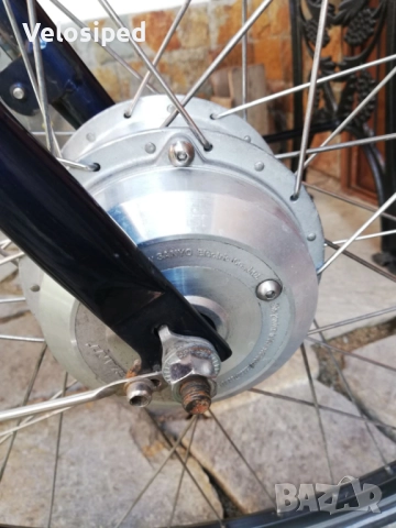 Електрически велосипед GIANT 28", снимка 15 - Велосипеди - 52012997