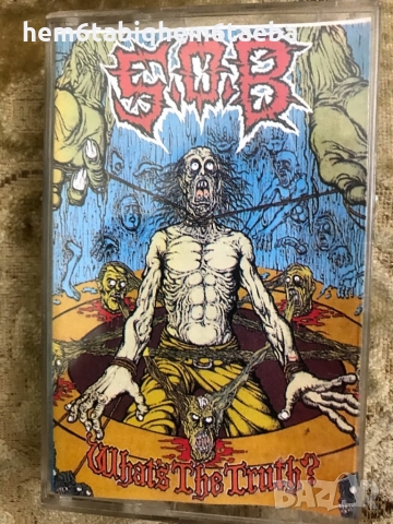 РЯДКА КАСЕТКА - S.O.B. - What's the Truth - RIVA SOUND