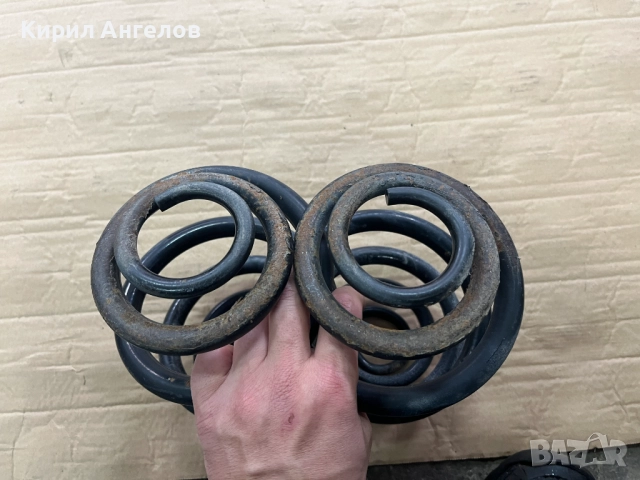 Задни пружини за BMW E46 Седан, снимка 3 - Части - 52228107